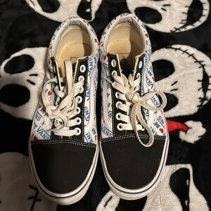 Used Vans size 9….Women’s